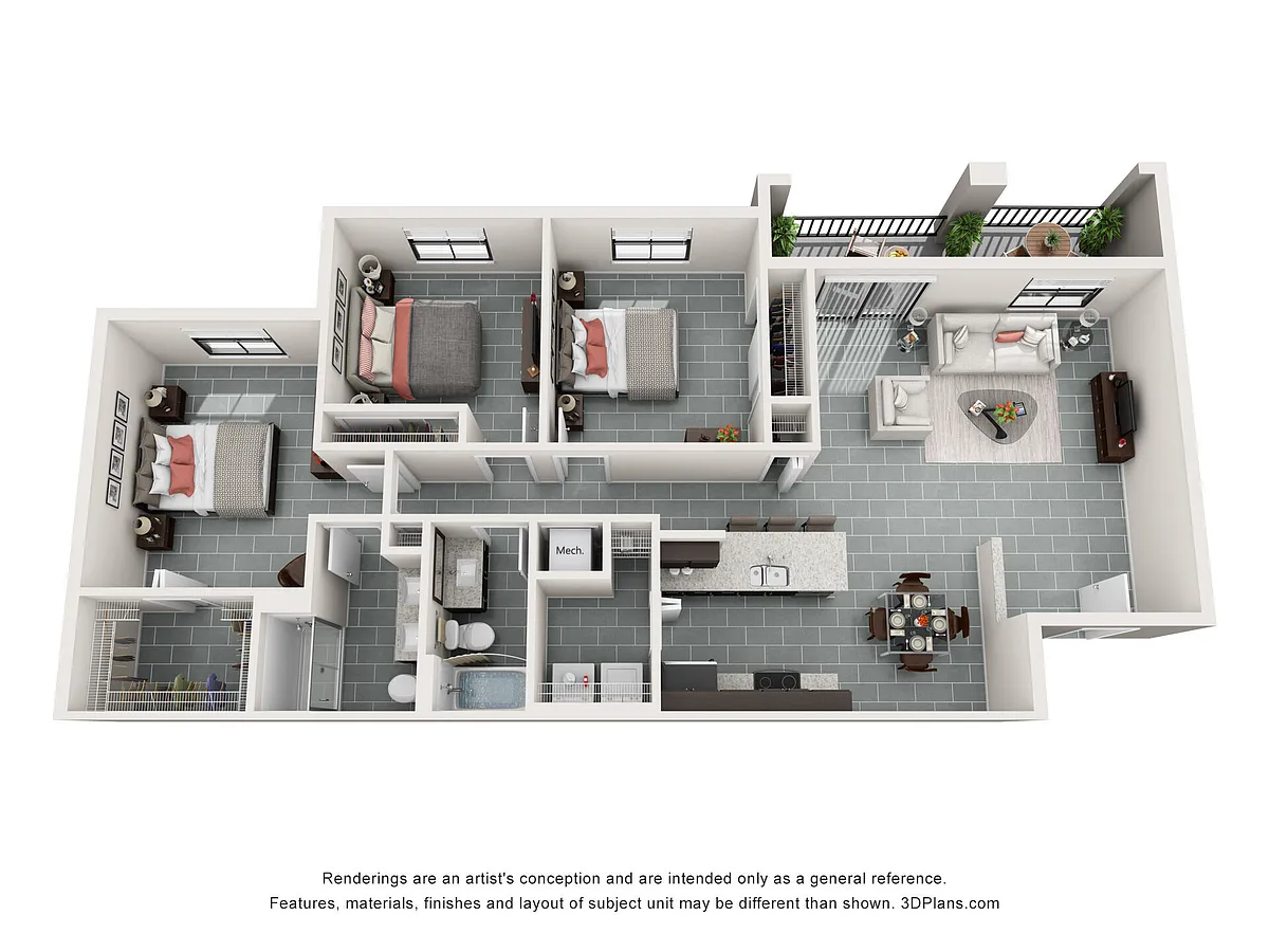Floor plan C2