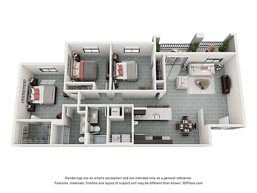 Floor plan C2