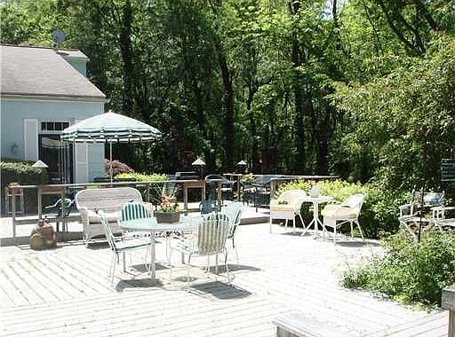 large deck