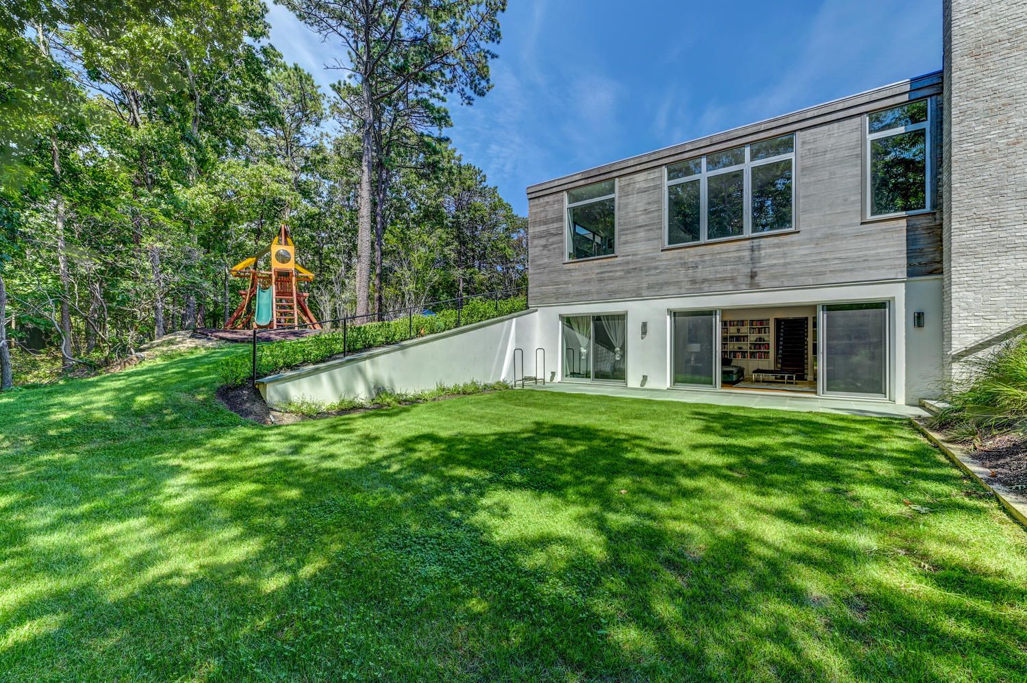 Rear of the home, Lower Level and Ground Floor on top