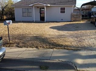 1708 S Monticello St, Big Spring, TX 79720