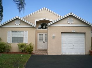 157 SW 159th Way, Sunrise, FL 33326