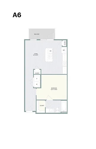 Floor plan A05