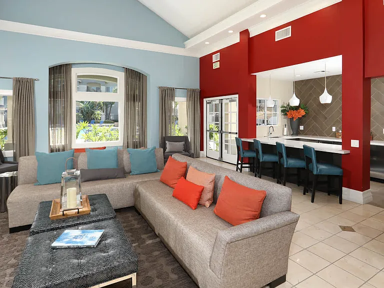 Resident Lounge