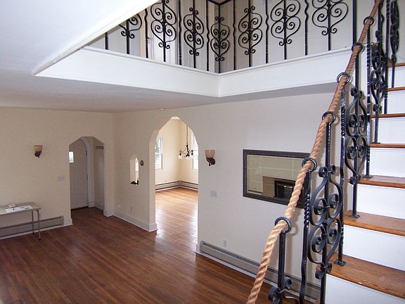 Beautiful Wrought Iron details