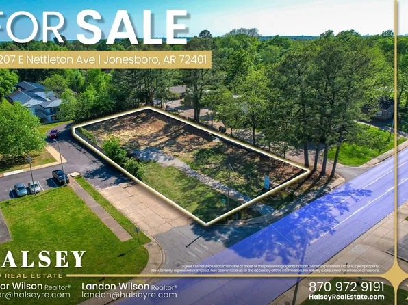 207 E Nettleton Ave, Jonesboro, AR 72401
