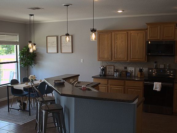 Open Kitchen and Dining
