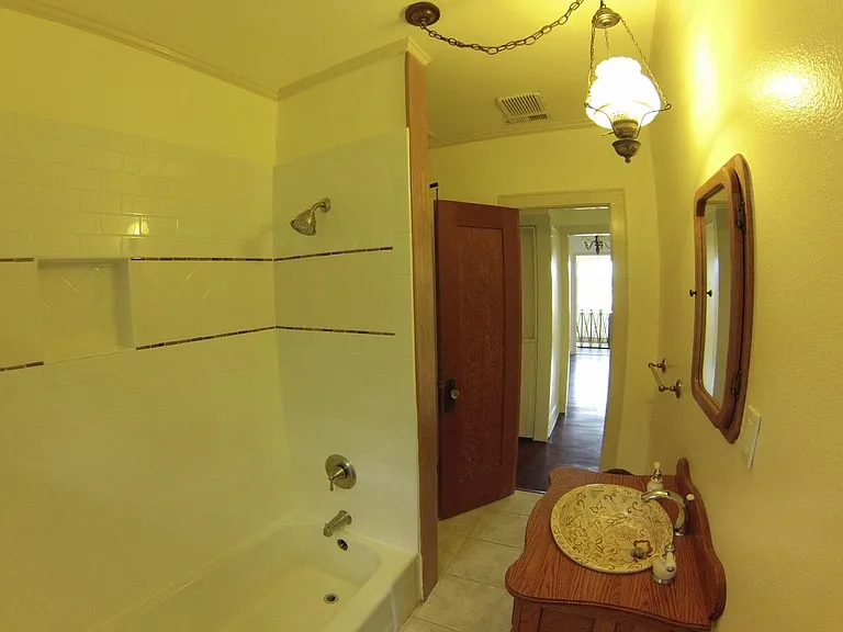 hall bathroom