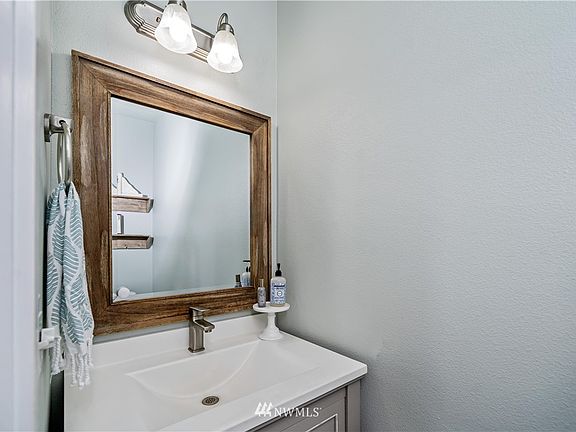 half bath on main level