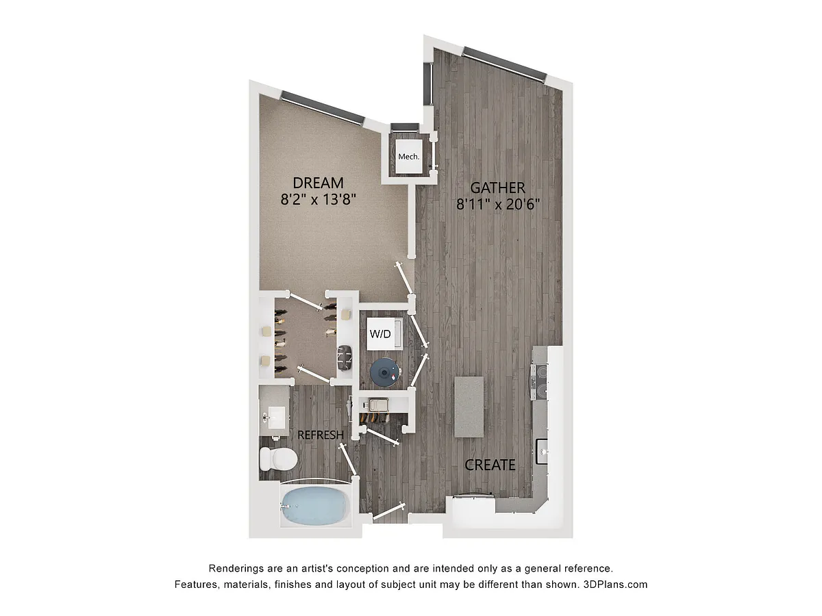 Floor plan A0109