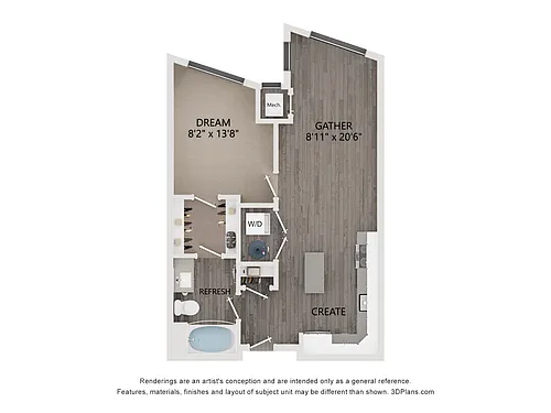 Floor plan A0109