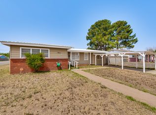 901 NW 7th St, Andrews, TX 79714