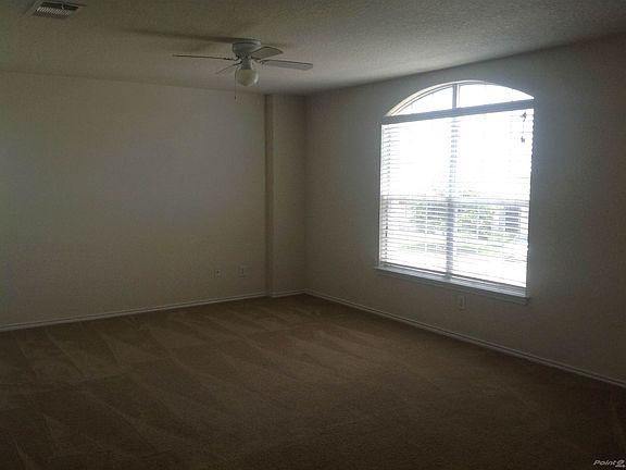 Upstairs living area