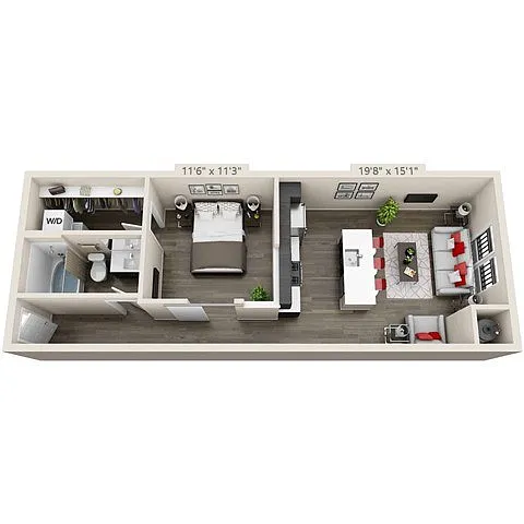 Floor plan S5