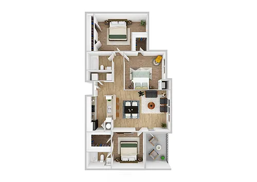 Floor plan Sand Dollar