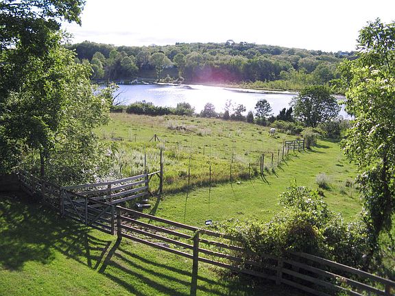 Pasture Leading to Hunts Pond
