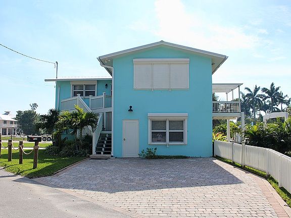 Paver drive to Main House