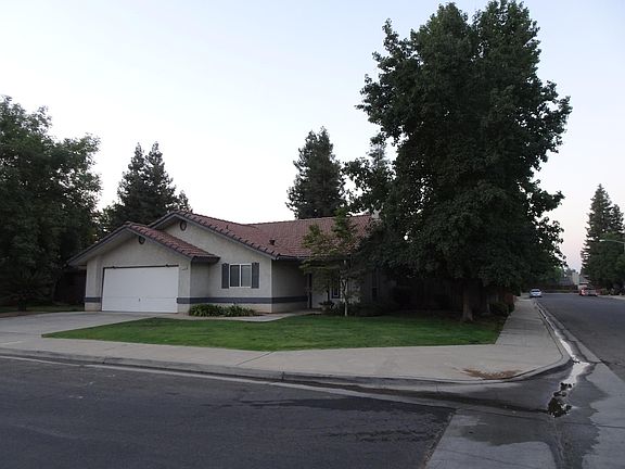 Corner Lot view of Front of House