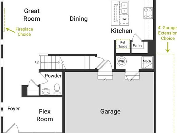 Flooplan 1st floor