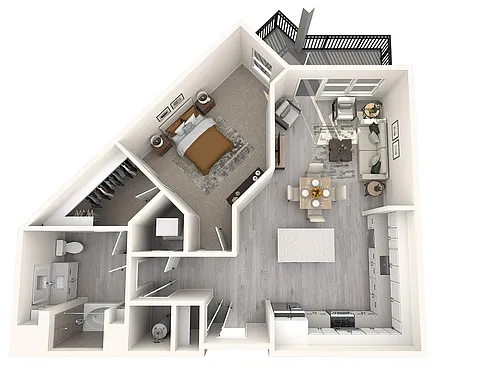 Floor plan A8
