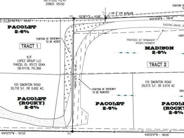 110 Simonton Rd SE Tract 2, Lawrenceville, GA 30046