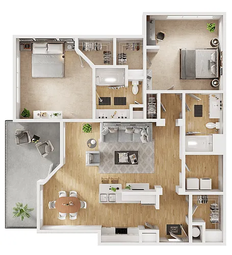 Floor plan B2B
