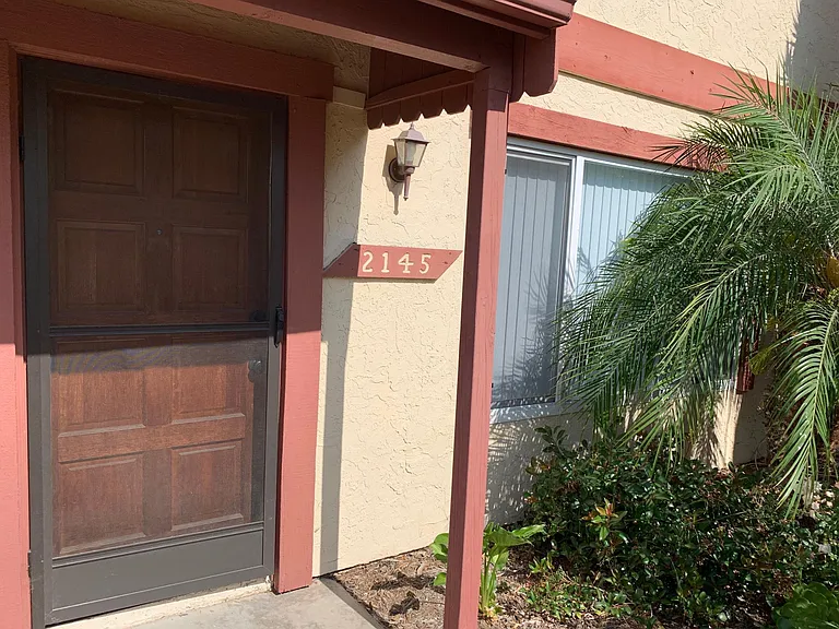 Front Door (ground level)