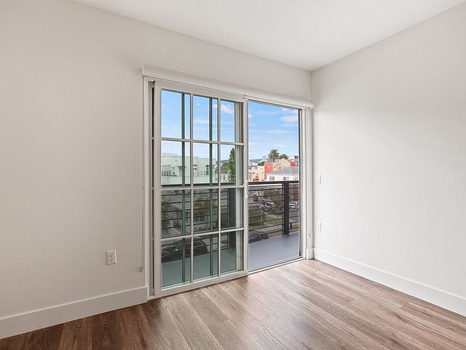 Living Room with Balcony