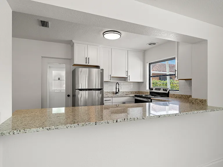 Large kitchen bar seating