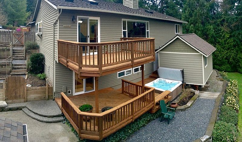 Daylight Rambler - Back Decks