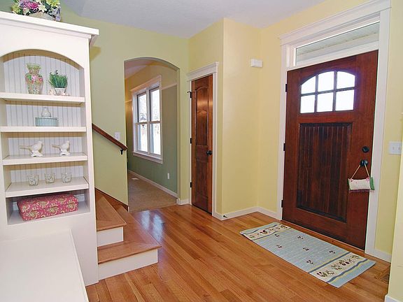 Open entryway.