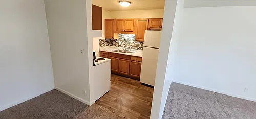 Floor plan 2 Bedroom / 1 Bath
