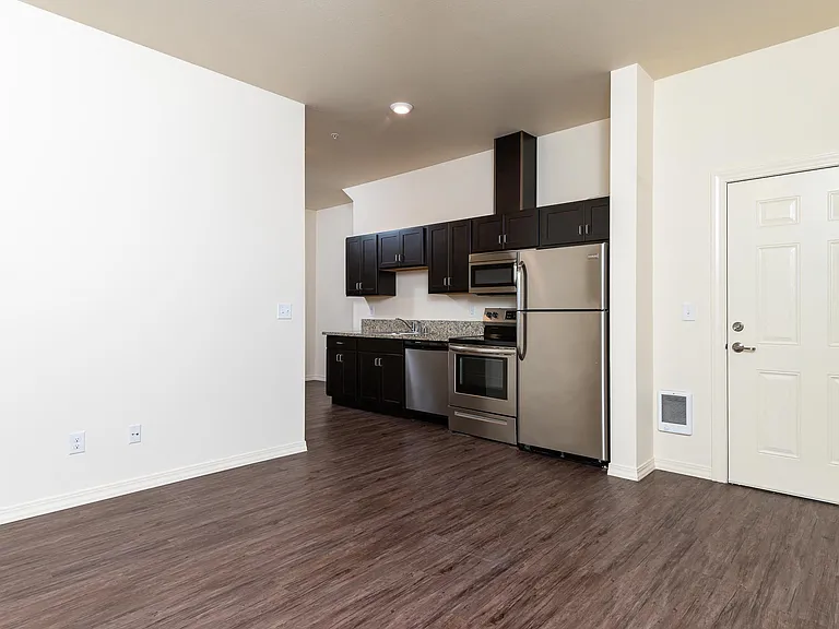 Midtown Apartments | Vancouver, WA | Living Room and Kitchen
