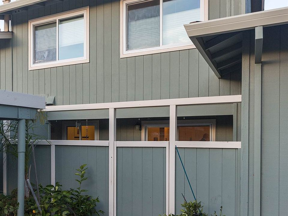 Rear Patio Entrance