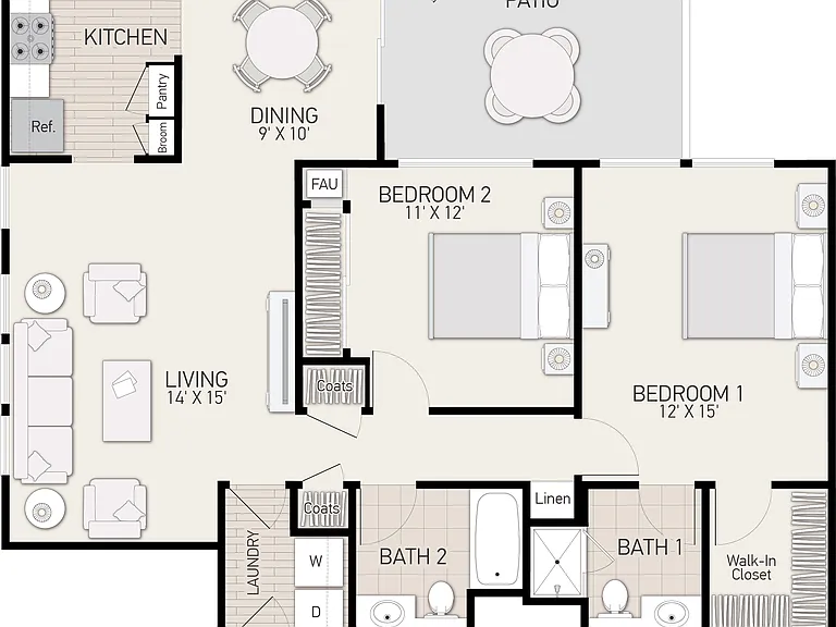 Rancho Santa Fe Apartment Homes — Photo 25