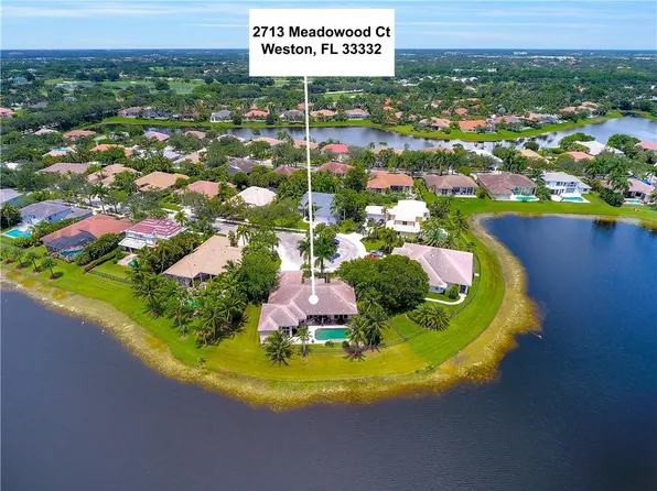 2713 Meadowood Court, Weston, FL 33332