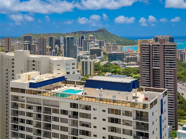400 Hobron Ln APT 1914, Honolulu, HI 96815