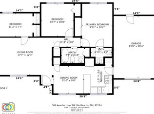 566 Apache Loop SW, Rio Rancho, NM 87124
