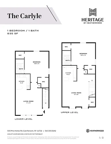 Floor plan Carlyle Upgrade