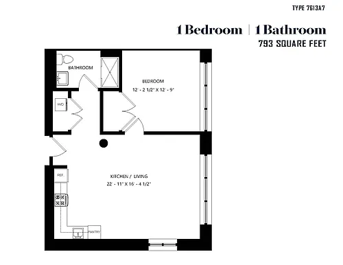 Floor plan A7