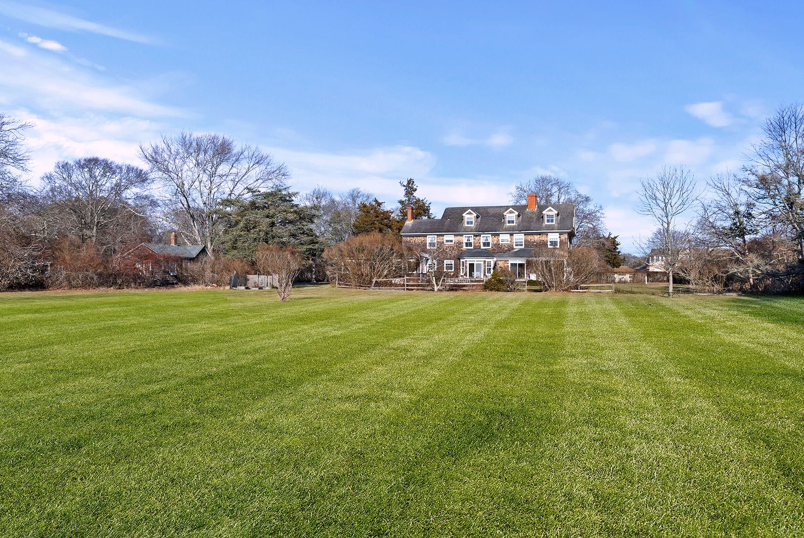  Expansive Lawn with Room for Pool and Tennis