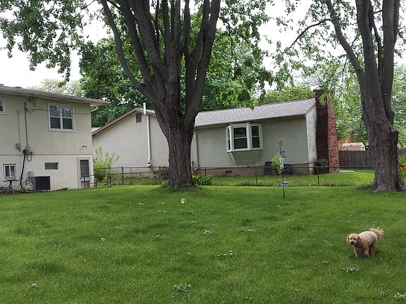 Fenced Backyard
