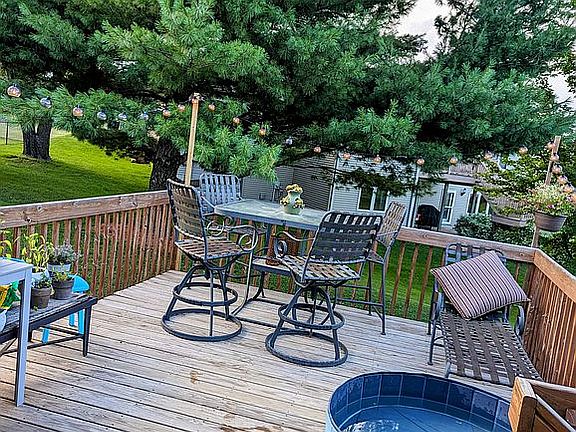 Deck of Great room