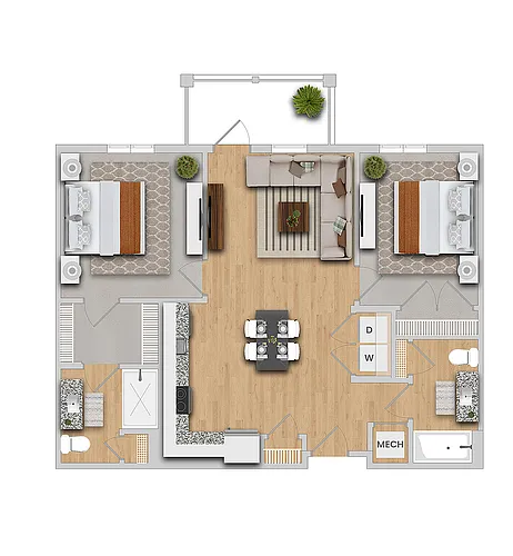 Floor plan Cypress