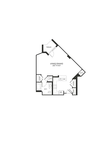Floor plan 70-A1