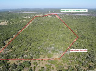 227 Mitchell Ranch Road, Camp Wood, TX 78833