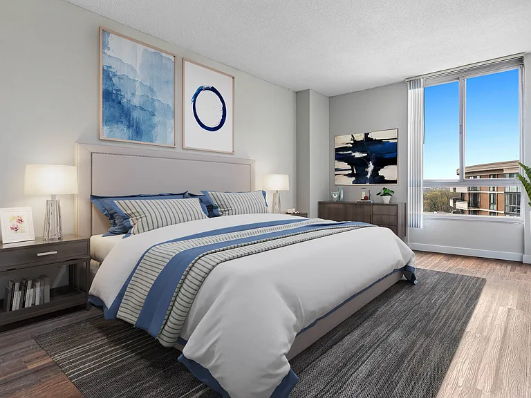 Select homes have brand-new wood flooring throughout