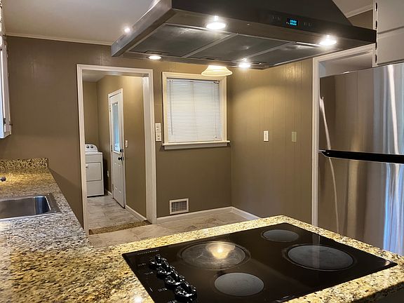 Kitchen into Laundry/Mud room