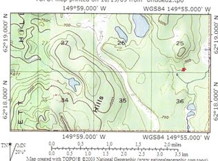 23858 S Veta Loop, Talkeetna, AK 99676