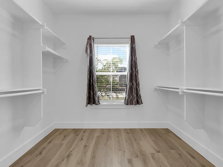 Primary Closet